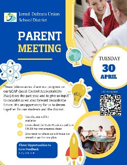 Parent Meeting Flyer